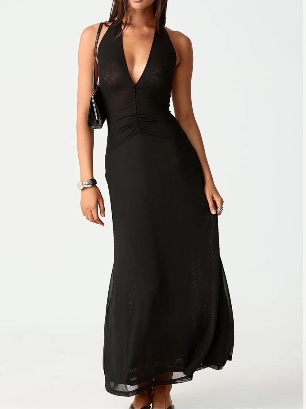 It Girl Maxi Dress (Black)